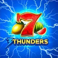 3 Thunders game cover