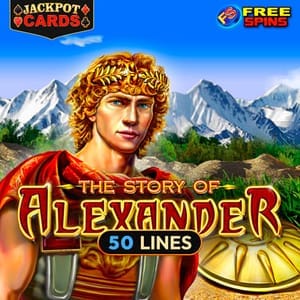 The Story of Alexander game cover
